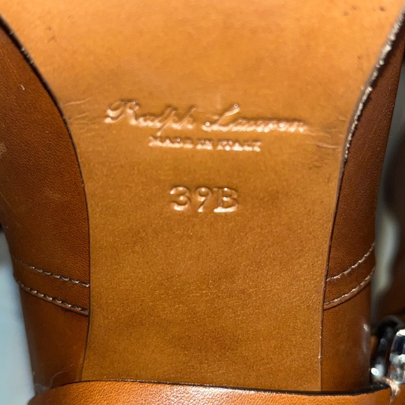 Beautiful Ralph Lauren Collection Purple label Ankle Booties - Picture 10 of 10